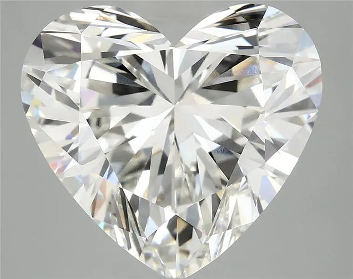 7.70 Carat · HEART · F · VS1 · IGI · Excellent Cut