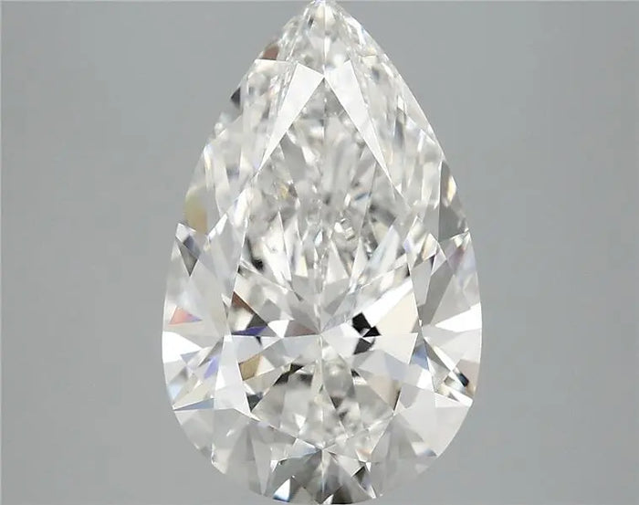 4.03 Carat · PEAR · F · VVS2 · IGI · Excellent Cut