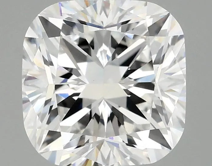 2.06 Carat · CUSHION · E · VVS2 · IGI · Excellent Cut