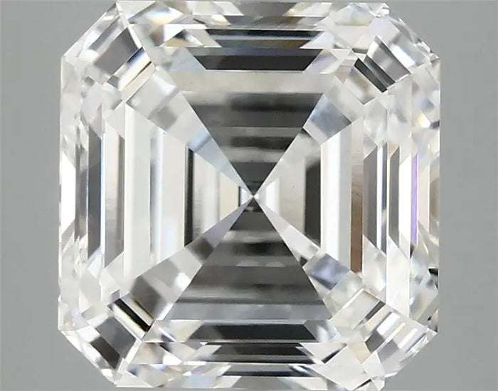 5.09 Carat · ASSCHER · E · VVS2 · IGI · Excellent Cut
