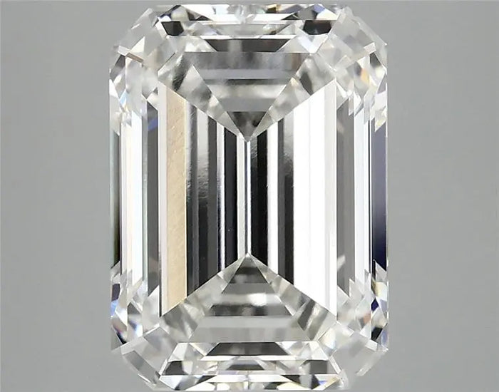 4.08 Carat · EMERALD · F · VVS2 · IGI · Excellent Cut