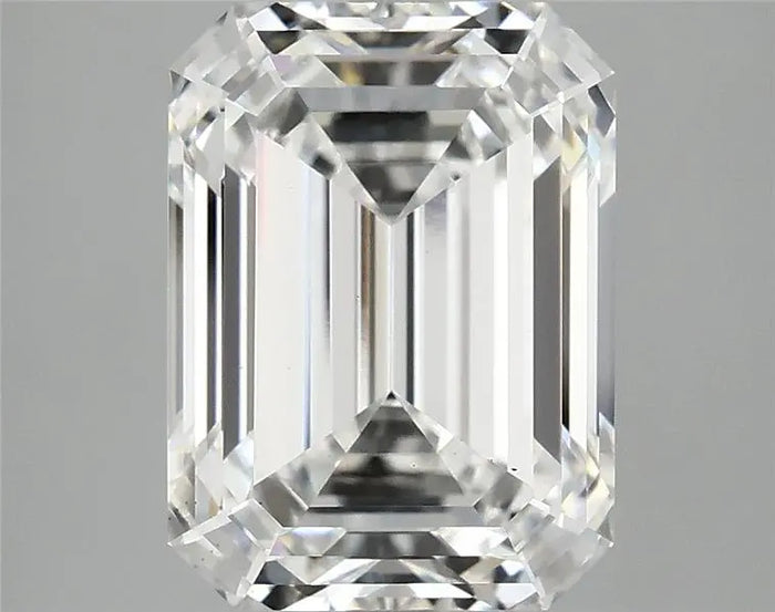 5.09 Carat · EMERALD · E · VS1 · IGI · Excellent Cut
