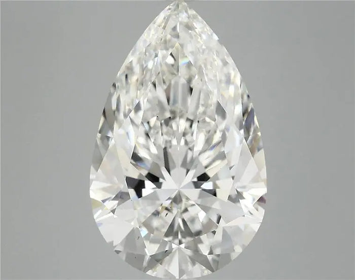 6.07 Carat · PEAR · F · VS2 · IGI · Excellent Cut