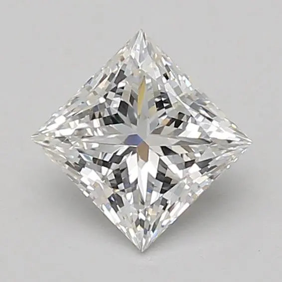 1.08 Carat · PRINCESS · E · VVS2 · IGI · Excellent Cut