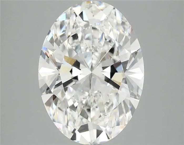 5.08 Carat · OVAL · F · VVS2 · IGI · Excellent Cut