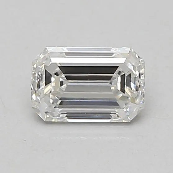 0.76 Carat · EMERALD · D · VVS2 · IGI · Excellent Cut