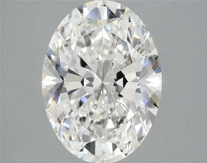 4.06 Carat · OVAL · E · VVS2 · IGI · Excellent Cut