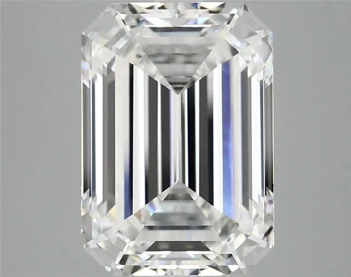 4.09 Carat · EMERALD · E · VVS2 · IGI · Excellent Cut