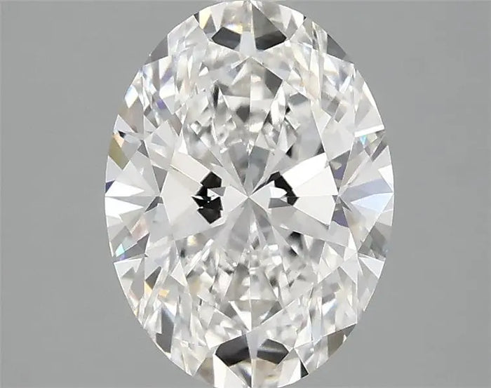 2.09 Carat · OVAL · F · VVS2 · IGI · Excellent Cut