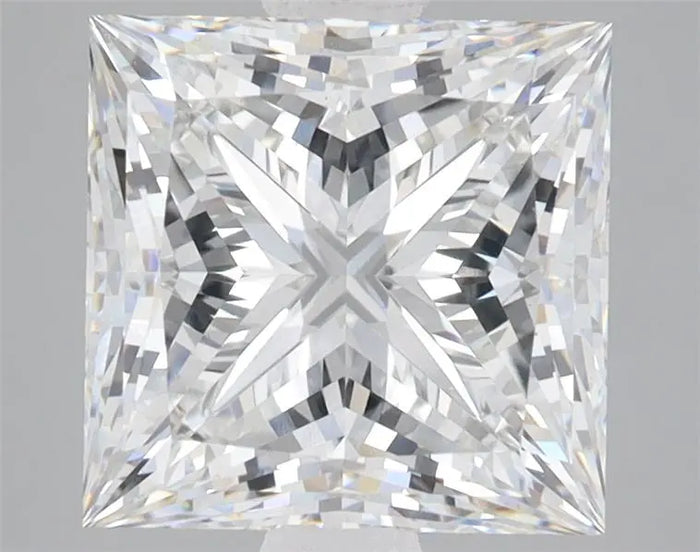 4.08 Carat · PRINCESS · E · VVS2 · IGI · Excellent Cut