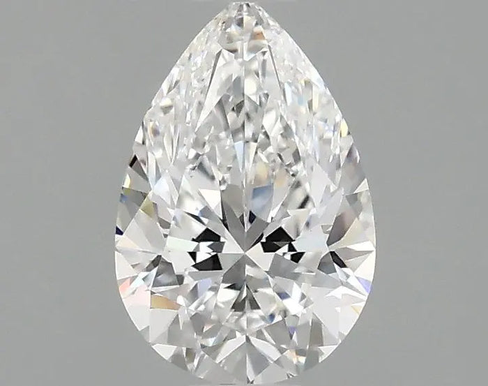 1.08 Carat · PEAR · D · VVS2 · IGI · Excellent Cut