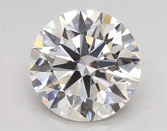 3.79 Carat · ROUND · F · VVS2 · IGI · Ideal Cut