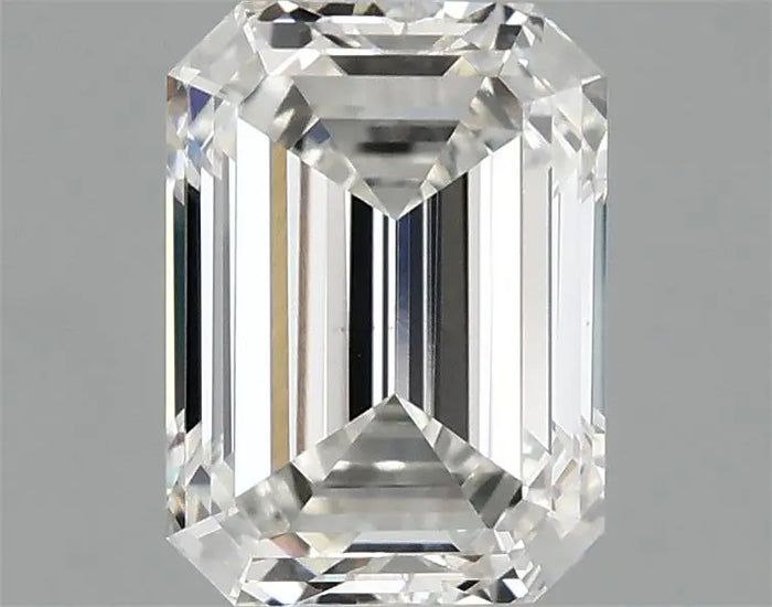 1.04 Carat · EMERALD · F · VS1 · IGI · Excellent Cut