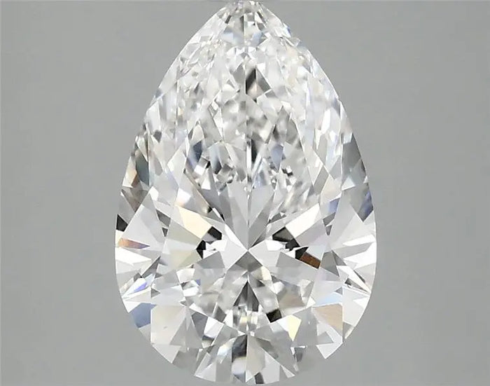 2.07 Carat · PEAR · D · VVS2 · IGI · Excellent Cut