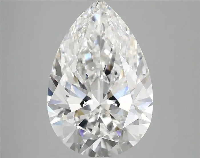4.10 Carat · PEAR · E · VVS2 · IGI · Excellent Cut