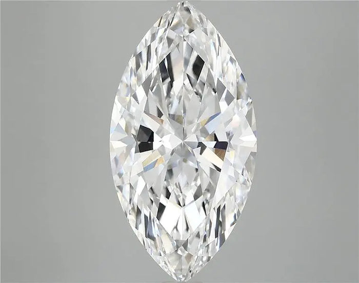 6.03 Carat · MARQUISE · E · VVS2 · IGI · Excellent Cut