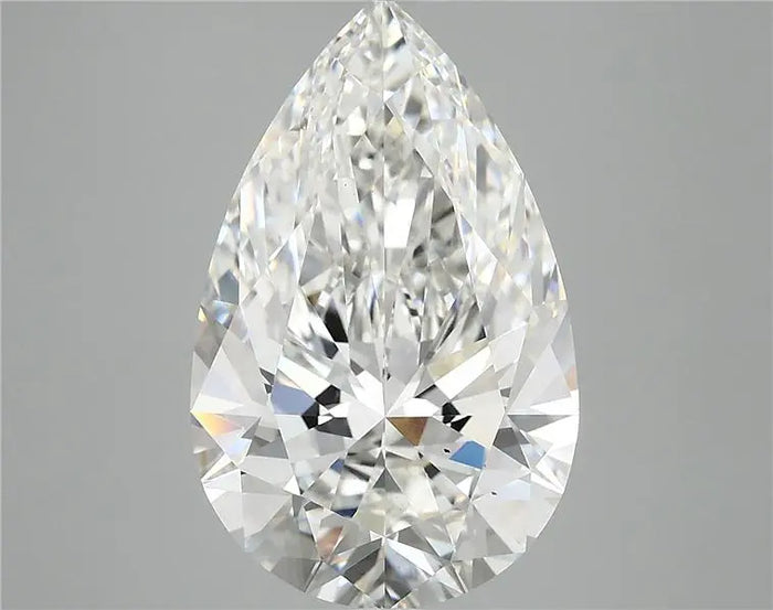 6.02 Carat · PEAR · E · VS1 · IGI · Excellent Cut