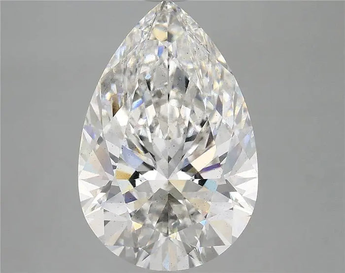 5.02 Carat · PEAR · F · SI1 · IGI · Excellent Cut