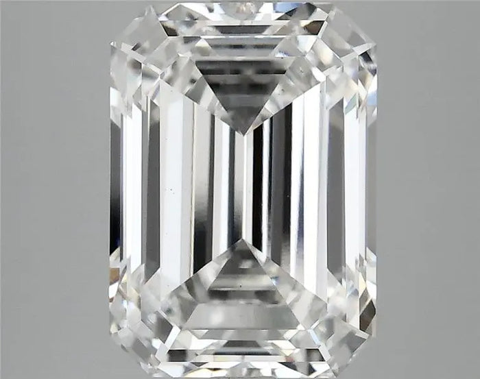 5.09 Carat · EMERALD · E · VS1 · IGI · Excellent Cut