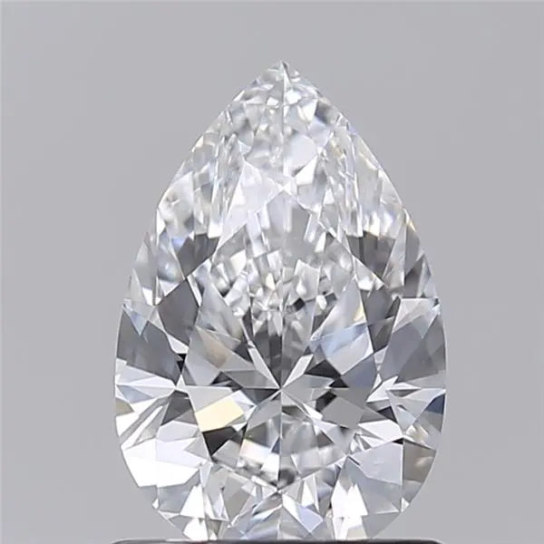 1.01 Carat · PEAR · D · VVS1 · IGI · Excellent Cut