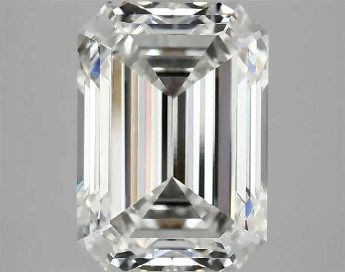 4.07 Carat · EMERALD · F · VVS2 · IGI · Excellent Cut