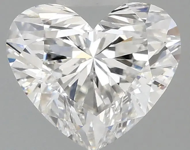 2.06 Carat · HEART · E · VS1 · IGI · Excellent Cut