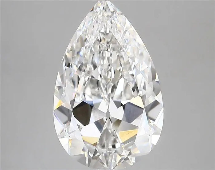 4.28 Carat · PEAR · E · VVS2 · IGI · Excellent Cut