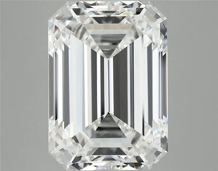 6.05 Carat · EMERALD · F · VS1 · IGI · Excellent Cut