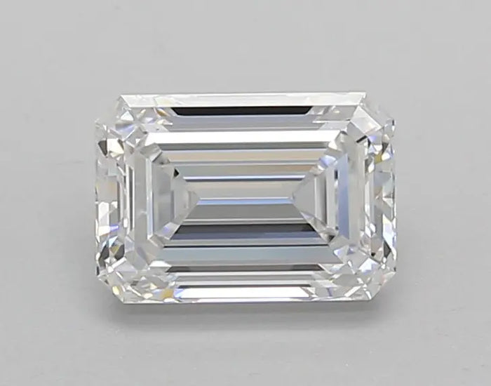 1.02 Carat · EMERALD · D · VVS1 · IGI · Ideal Cut