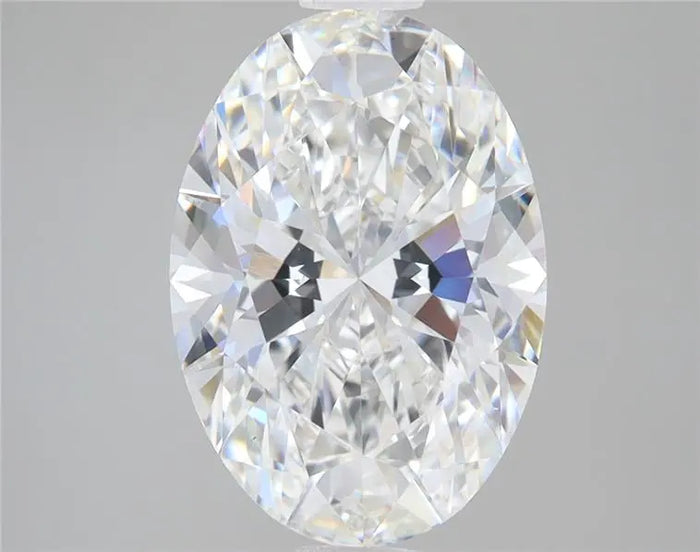 4.08 Carat · OVAL · F · VS1 · IGI · Excellent Cut