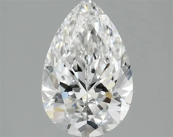1.56 Carat · PEAR · E · VVS2 · IGI · Excellent Cut
