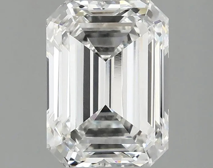 2.08 Carat · EMERALD · F · VVS2 · IGI · Excellent Cut