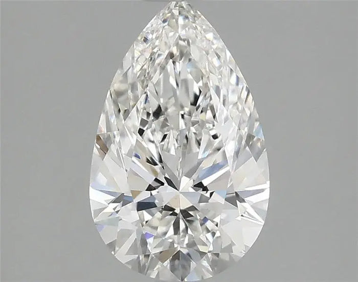 1.58 Carat · PEAR · E · VVS2 · IGI · Excellent Cut