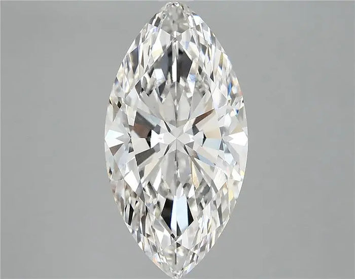 3.86 Carat · MARQUISE · F · VVS2 · IGI · Excellent Cut