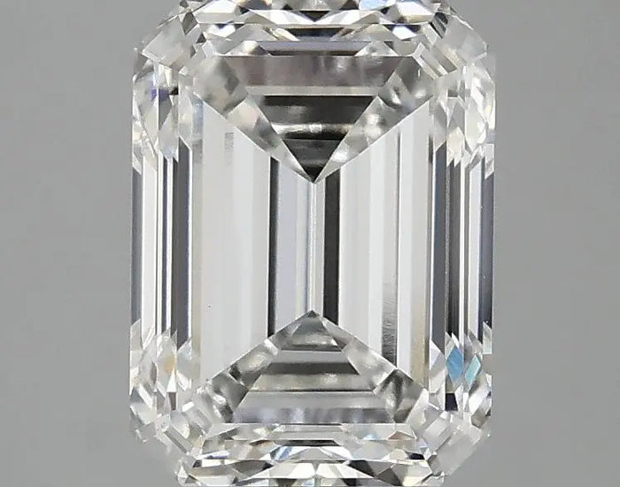 2.51 Carat · EMERALD · F · VS1 · IGI · Excellent Cut