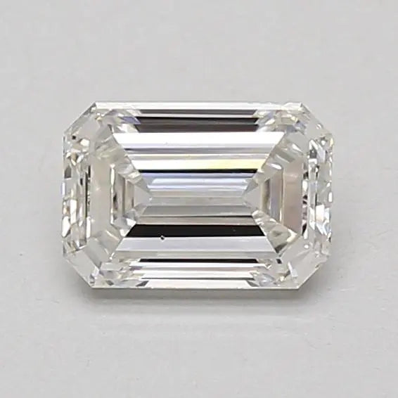 0.82 Carat · EMERALD · F · VVS2 · IGI · Excellent Cut