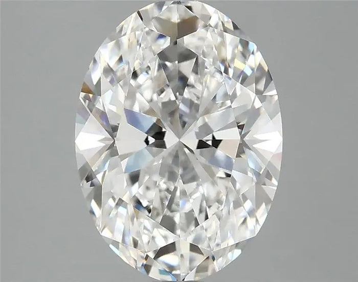3.08 Carat · OVAL · D · VVS2 · IGI · Excellent Cut