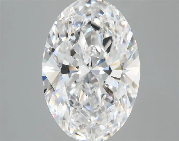 4.10 Carat · OVAL · D · FL · IGI · Excellent Cut