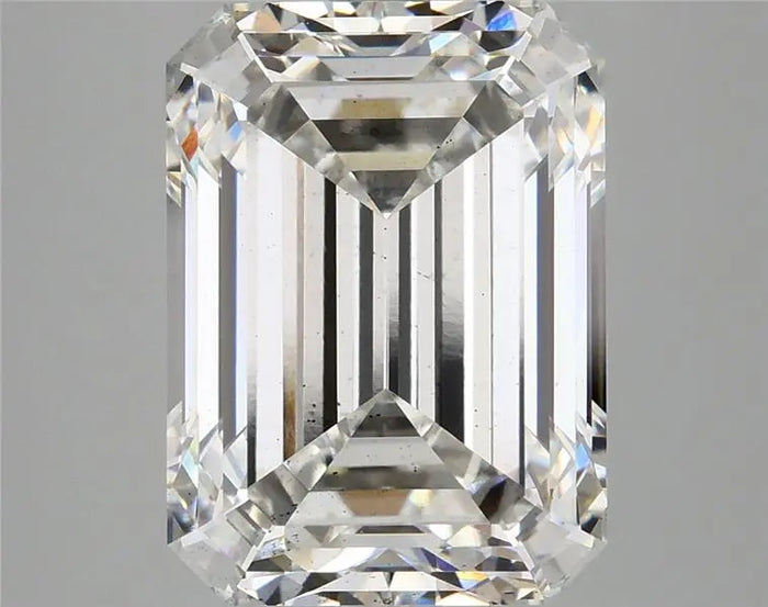 6.07 Carat · EMERALD · F · SI1 · IGI · Excellent Cut