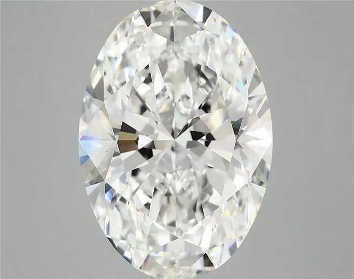 5.08 Carat · OVAL · F · VVS2 · IGI · Excellent Cut