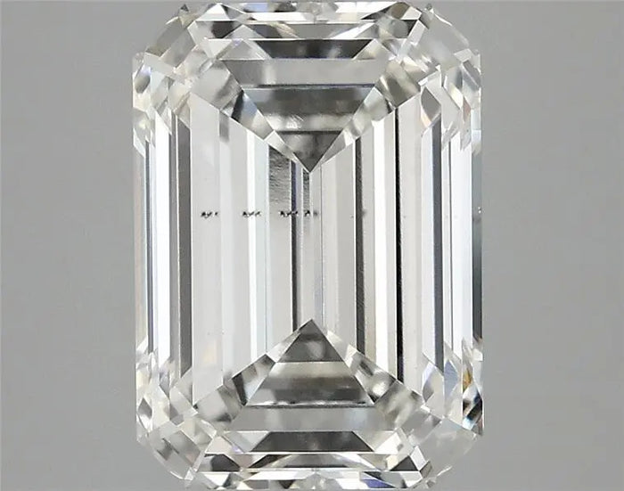 3.66 Carat · EMERALD · F · VS2 · IGI · Excellent Cut
