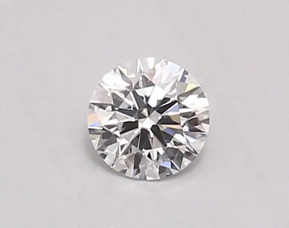 0.38 Carat · ROUND · D · VVS2 · IGI · Ideal Cut
