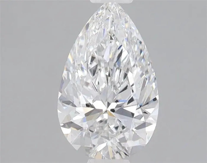 0.92 Carat · PEAR · D · VVS2 · IGI · Excellent Cut