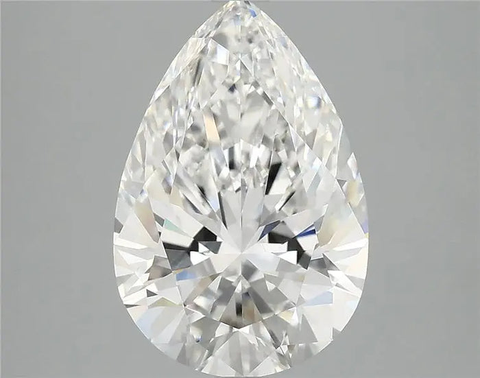 4.08 Carat · PEAR · E · VVS2 · IGI · Excellent Cut