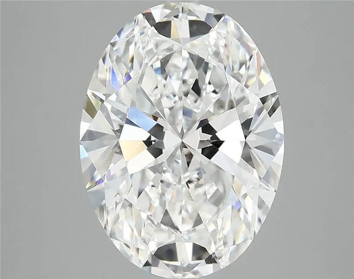 4.07 Carat · OVAL · D · VVS2 · IGI · Excellent Cut