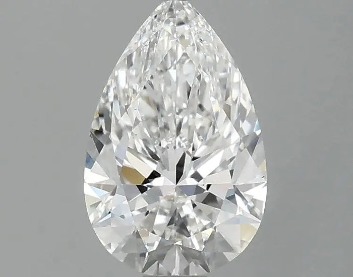 1.06 Carat · PEAR · E · VVS2 · IGI · Excellent Cut