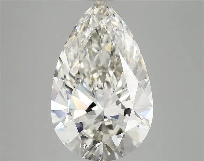 6.10 Carat · PEAR · H · VS1 · IGI · Excellent Cut