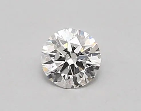 0.26 Carat · ROUND · D · VVS2 · IGI · Ideal Cut