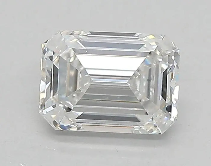 0.83 Carat · EMERALD · D · VVS2 · IGI · Excellent Cut