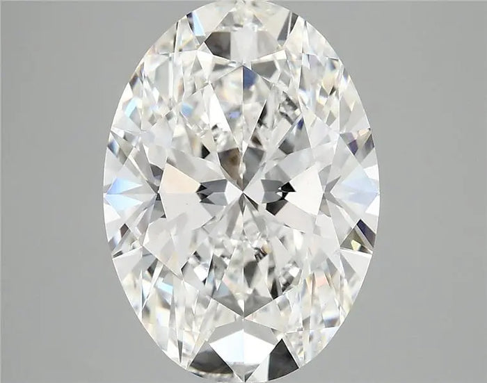 5.02 Carat · OVAL · G · VS1 · IGI · Excellent Cut